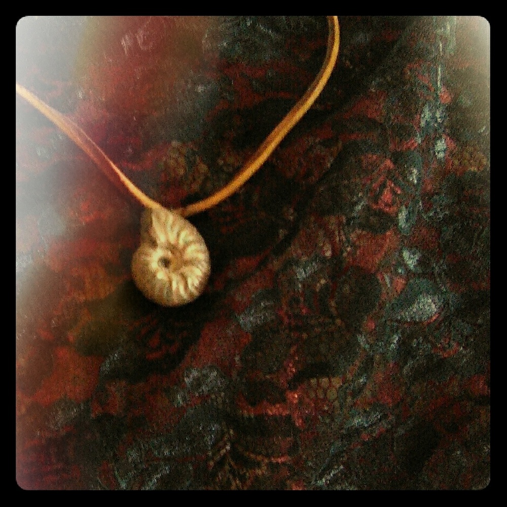 Rainbow Fibonacci necklace